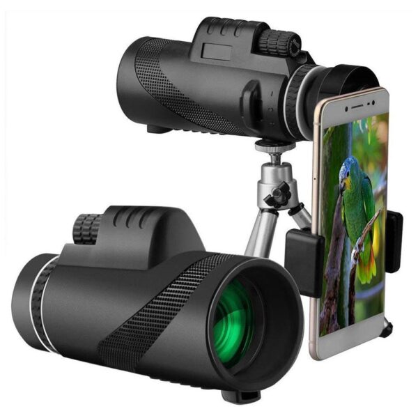 Monocular 40x60 Powerful Binoculars High Quality Great Handheld Telescope lll night vision Military HD Professional Hunting 1