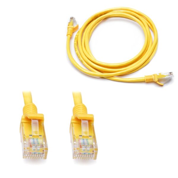 1m/2m/3m/5m/10m/15m/20m CAT-5e RJ45 Ethernet Lan Network Cable RJ 45 Internet Cable Laptop Router Jumper Network Cable Jumper 6