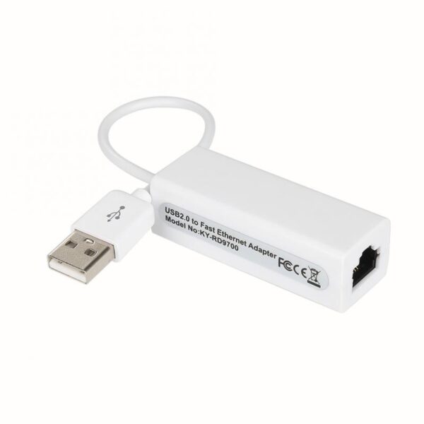 2021 New USB Internet Adapter Network Card USB To Internet RJ45 Lan For Windows 7/8/10/XP RD9700 USB Internet 1