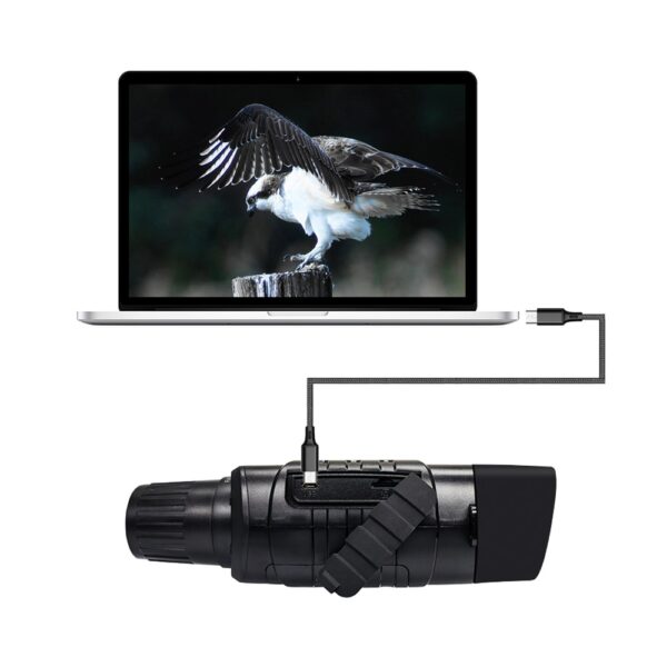 Binocular Night Vision Device High Magnification Binoculars Outdoor Night Photography Video Infrared Digital Night Vision Device 3