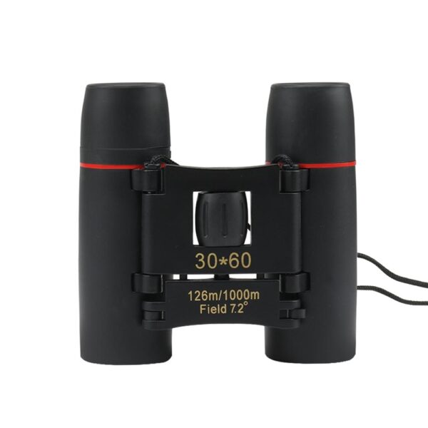 Zoom Telescope 30x60 Folding Binoculars with Low Light Night Vision for Outdoor Bird Watching Tavelling Hunting Camping 1000m 3