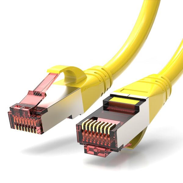 (5pcs/pack) RJ45 Cat 6 SFTP patchcord cable 0.25m/0.5m/1m/1.5m/2m/3m/5m for optional - 7 colors available shielded LSZH 5