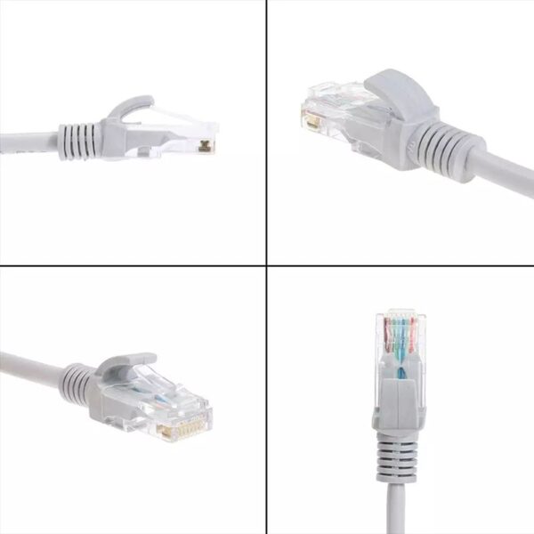 Ethernet high speed Cat5e RJ45 cable netwerk Lan cable computer router computer cable 1M / 5M / 10M / 15M / 30M / 50M /100M 5