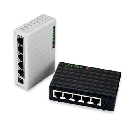 EU/US 5Port Gigabit Switch Ethernet Smart Switcher High Performance 1000Mbps Ethernet Network Switch RJ45 Hub Internet Splitter 1