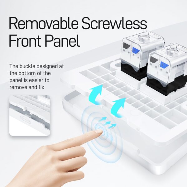 AMPCOM RJ11 RJ45 Faceplate Wall Socket Wallplate Face plate 1-Port 2-Port 4-Port Networking Telephone Socket Outlet Mount Panel 3