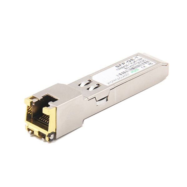 Free Shipping  SFP module Ethernet port  RJ45 Switch Gbic 10/100/1000M Connector Copper RJ45 1