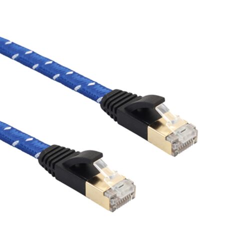 CAT7 Flat Ethernet Cable 10Gbps 8p8c RJ45 Network Connector Internet Wire For Computer Router Laptop Switch 5m 10m 15m 20m 30m 1