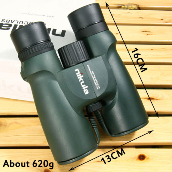 Binoculars Nikula 10X42 Lll Night Vision Binocular Telescope Waterproof Nitrogen-Filled Central Zoom Portable Bak4 High Quality 4