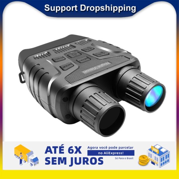 Binocular Night Vision Device High Magnification Binoculars Outdoor Night Photography Video Infrared Digital Night Vision Device 1