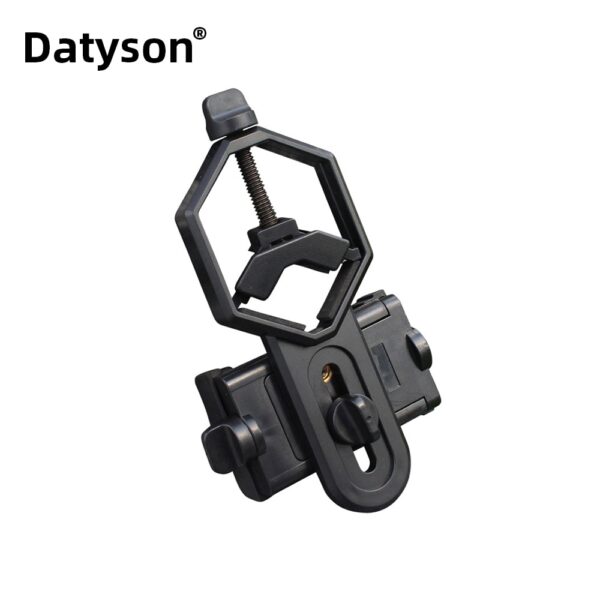 Datyson Universal Telephone Adapter Phone Holder For Photography Mount Binocular Monocular Telescope Microscope 5P0078K 2