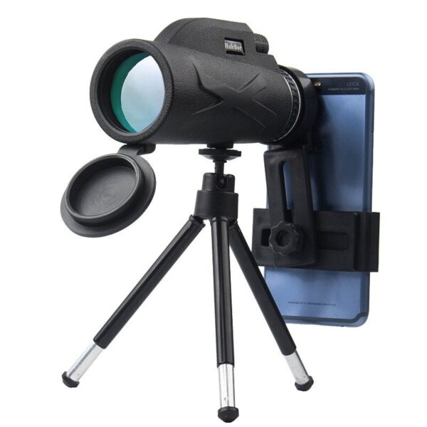 Telescope Monocular Powerful Binoculars 80x100 Professional Night Vision Zoom Hunting Spyglass Long Range Scope Telescopio 2