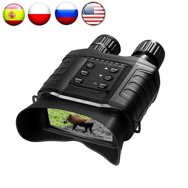 WG550B 500M HD Night Vision Binoculars Cameras 20×31 Telescope Hunting Optical 850nm IR HD Night Vision Binocular Night Goggles 1