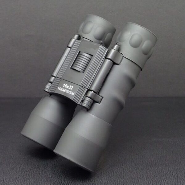 16X32 Binoculars Military HD Powerful Professional Telescope Folding Mini Telescope Zoom BAK4 FMC Optics For Hunting Outdoor Sco 4
