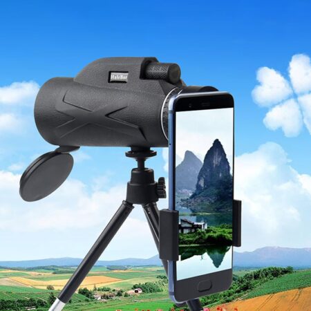 Telescope Monocular Powerful Binoculars 80x100 Professional Night Vision Zoom Hunting Spyglass Long Range Scope Telescopio 1