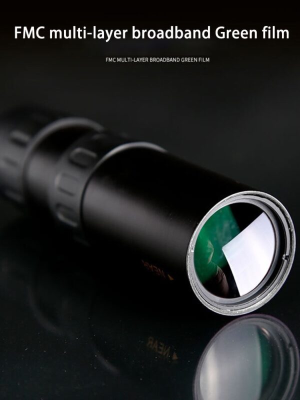 10-300X Zoom Professional Monocular Telescope HD 4K Powerful Binoculars Long Range High Quality BAK4-Prisms Portable for Camping 3