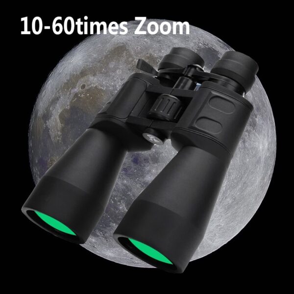 10-380x100 Zoom Professional Binoculars Long Range Powerful Telescope HD Waterproof  BAK4 High Magnification Outdoor Hunting 1