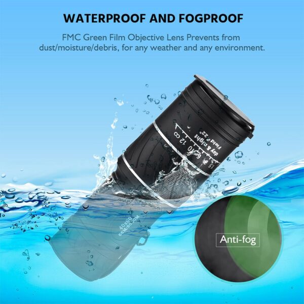 Portable Telescope 40x60 Military HD Professional Monocular Zoom Binoculars Hunting Optic Scope Big Vision Telescopio 5
