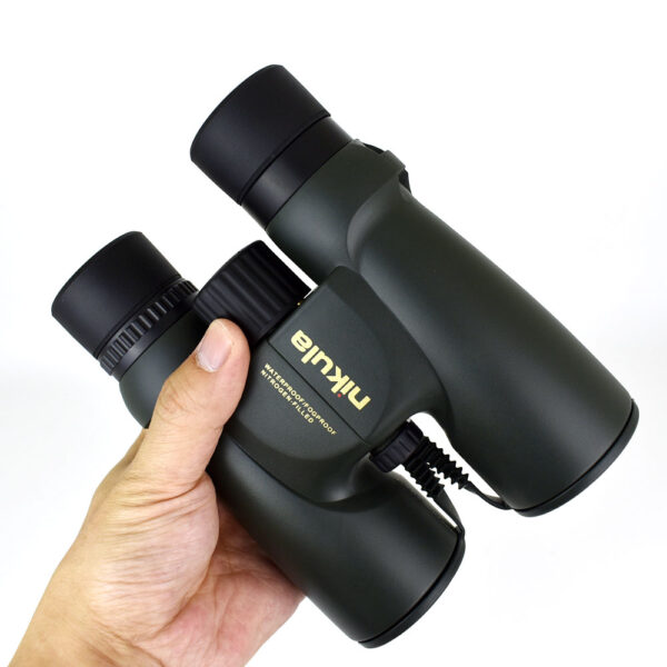 Binoculars Nikula 10X42 Lll Night Vision Binocular Telescope Waterproof Nitrogen-Filled Central Zoom Portable Bak4 High Quality 3