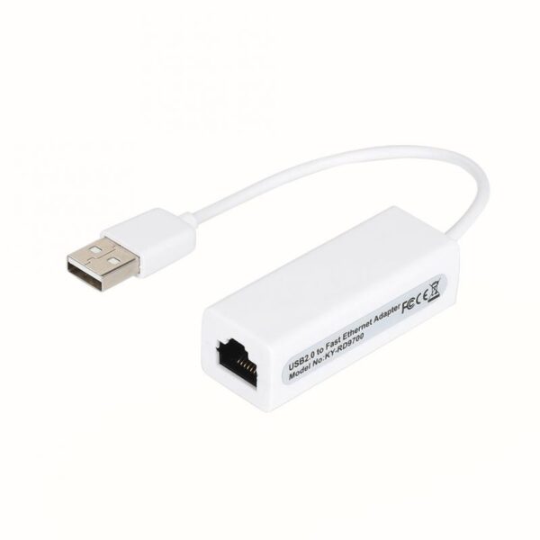2021 New USB Internet Adapter Network Card USB To Internet RJ45 Lan For Windows 7/8/10/XP RD9700 USB Internet 3
