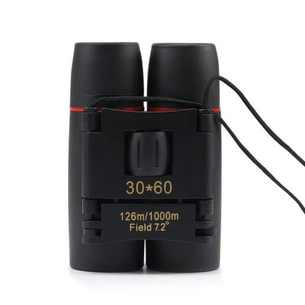 Zoom Telescope 30x60 Folding Binoculars with Low Light Night Vision for Outdoor Bird Watching Tavelling Hunting Camping 1000m 4