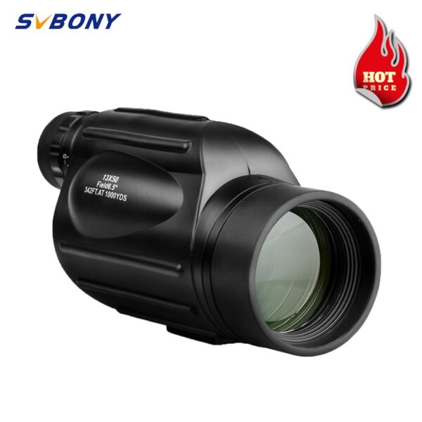 Svbony Monocular telescope 13x50 SV49 High Power Waterproof Hunting  Binoculars for Hiking Camping BirdWatching Tourism 1