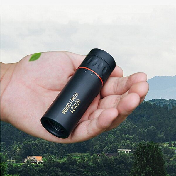 16X32 Binoculars Military HD Powerful Professional Telescope Folding Mini Telescope Zoom BAK4 FMC Optics For Hunting Outdoor Sco 5