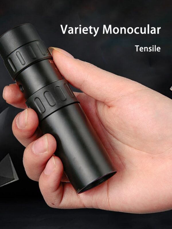 10-300X Zoom Professional Monocular Telescope HD 4K Powerful Binoculars Long Range High Quality BAK4-Prisms Portable for Camping 4