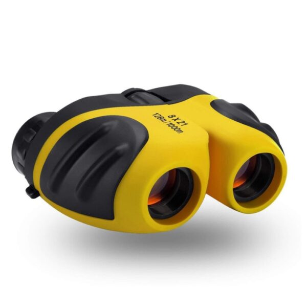 Mini Binoculars Compact Telescope Kids Telescope Gift Toys for Children Portable Scope Angle Zoom Cute Binoculars night vision 1