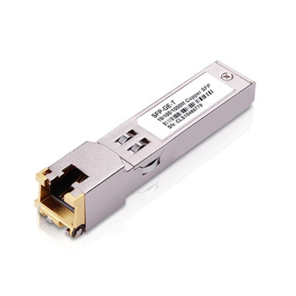 Free Shipping  SFP module Ethernet port  RJ45 Switch Gbic 10/100/1000M Connector Copper RJ45 4