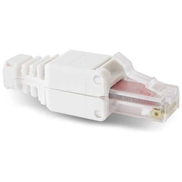 10 x Network Connectors Tool-Free RJ45 CAT6 LAN UTP Cable Plug Without Tools Cat5 Cat7 Installation Cable Patch Cable 3