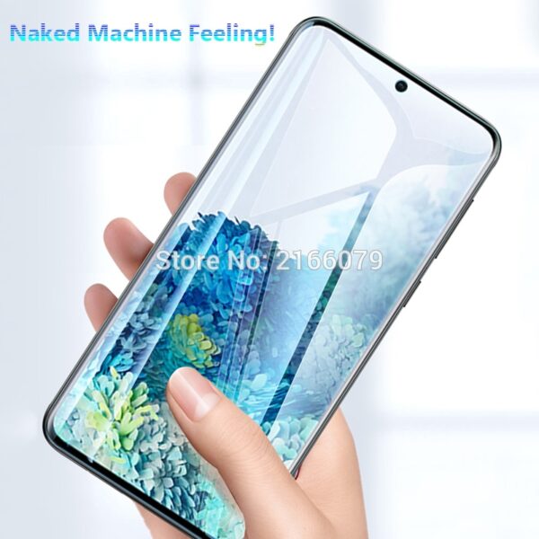 For Oppo A53 A33 2020 A53s A32 Clear TPU / Matte Anti-Fingerprints Hydrogel Full Cover Soft Screen Protector Film (Not Glass) 6