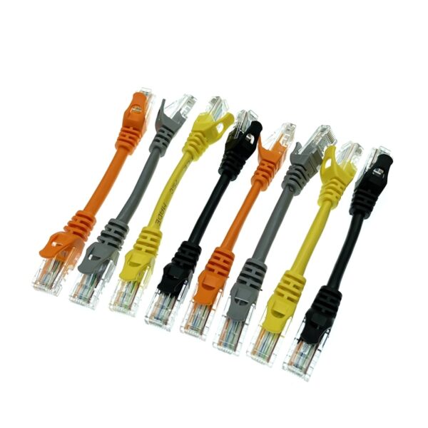 10cm 30cm 50cm CAT5e Ethernet UTP Network Male to Male Cable Gigabit Patch Cord RJ45 Twisted Pair GigE Lan Short Cable 1m 2m 30m 2