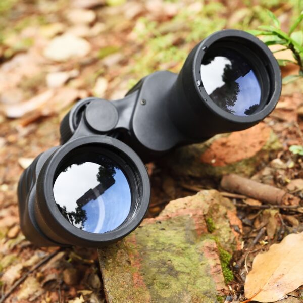 Professional Hd Binoculars Powerful 20x50 Telescope Lll Night Vision BAK4 Prism Binocular telescope for Camping Hunting Concert 6