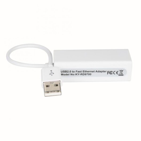 2021 New USB Internet Adapter Network Card USB To Internet RJ45 Lan For Windows 7/8/10/XP RD9700 USB Internet 2