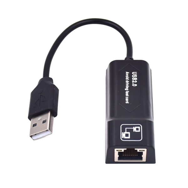 USB 2.0 to RJ45 Adapter/ 2X Mirco USB Cable LAN Ethernet Adapter for Amazon Fire TV 3 or Stick GEN 2 4