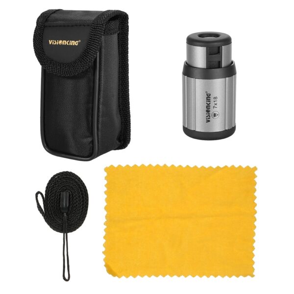 Visionking 7x18 Portable Eyeskey Monocular Telescope Compact Pocket Waterproof HD Professional Camping Watch Binoculars Scope 5