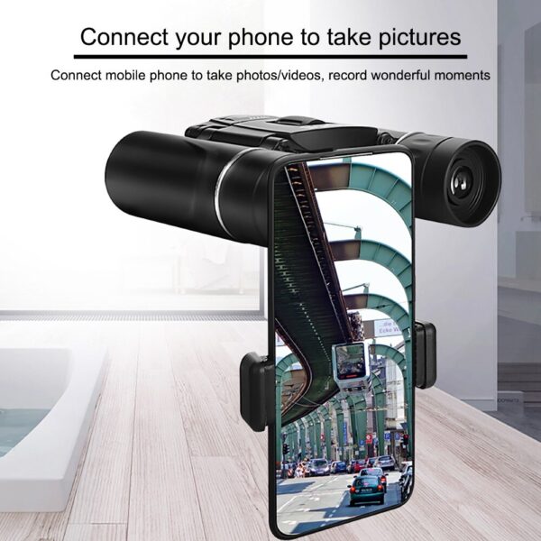100X22 Professional Binoculars 30000M High Power HD Portable Hunting Optical Telescope BAK4 Night Vision Binocular For Camping 6
