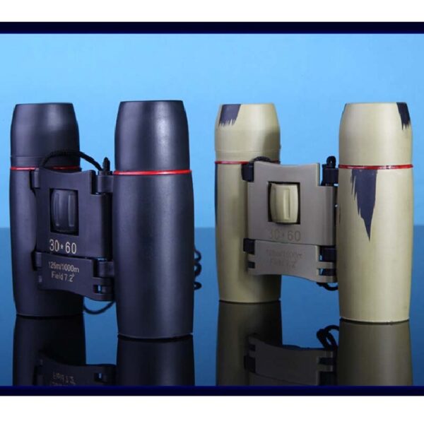 Zoom Telescope 30x60 Folding Binoculars With Low Light Night Vision For Outdoor Bird Watching Travelling Hunting Camping 1000m 5