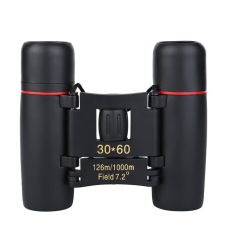 Zoom Telescope 30x60 Folding Binoculars With Low Light Night Vision For Outdoor Bird Watching Travelling Hunting Camping 1000m 1