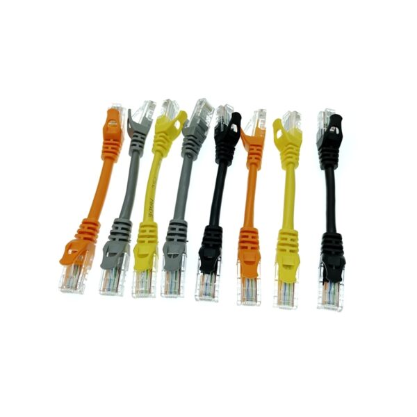 10cm 30cm 50cm CAT5e Ethernet UTP Network Male to Male Cable Gigabit Patch Cord RJ45 Twisted Pair GigE Lan Short Cable 1m 2m 30m 4