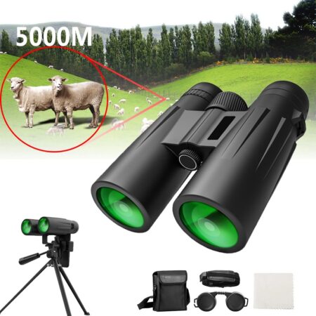 Professional Binoculars Telescope Long Range Waterproof Smartphone Camera HD BAK4 Low Light Night Vision Outdoor Camping Hunting 1