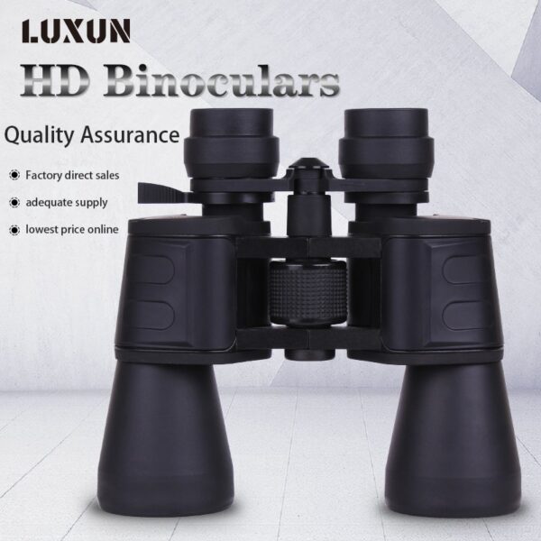 10-180x100 HD High Magnification Long Range Zoom Binoculars Military Hunting Wide Angle Binoculars Outdoor Tourism Telescope 3