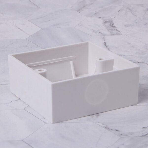 86 X 86mm Waterproof Wall Plate Junction Box Back Plate Box Outer Side Back Box 2