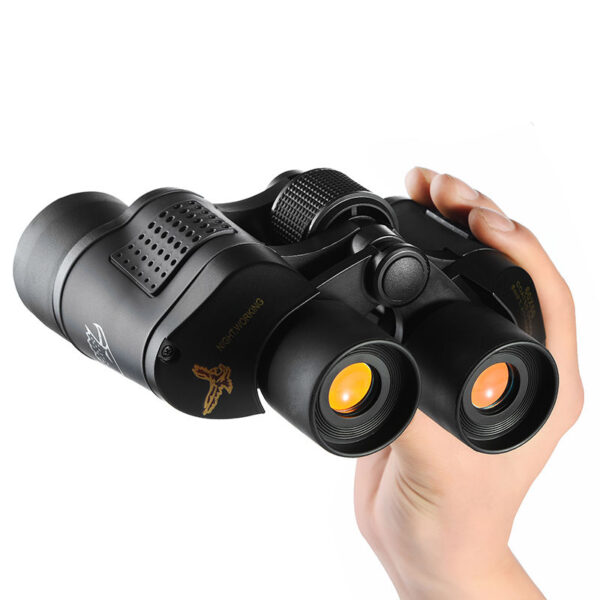 Telescope 60X60 Powerful Binoculars Hd 10000M High Magnification For Outdoor Hunting Optical Scopes Lll Night Vision Fixed Zoom 5