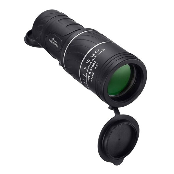 Portable Telescope 40x60 Military HD Professional Monocular Zoom Binoculars Hunting Optic Scope Big Vision Telescopio 1