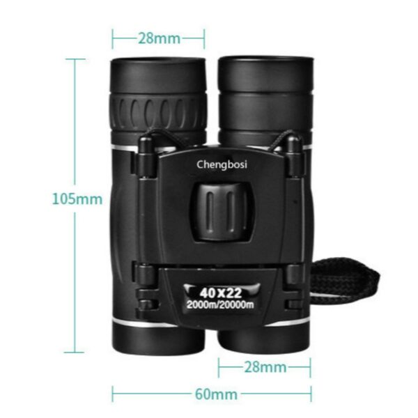 Military HD 40x22 Binoculars Professional Hunting Telescope Zoom High Quality Vision No Infrared Eyepiece Outdoor Trave Gifts 4