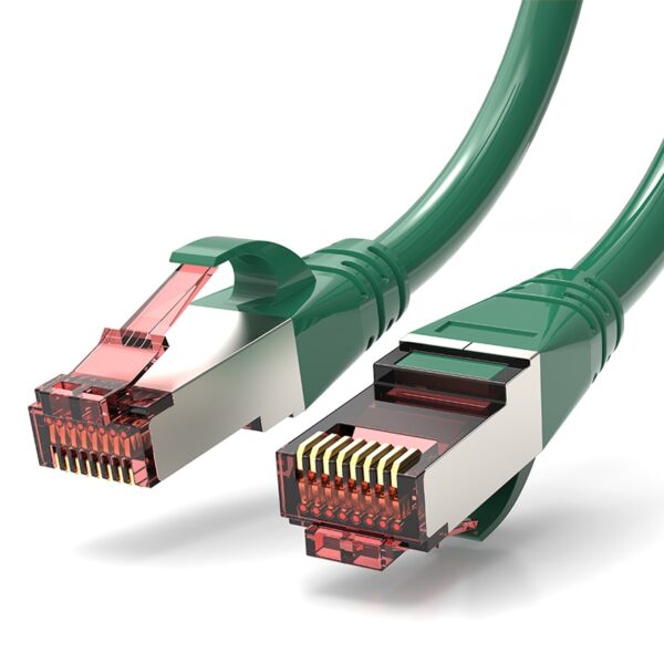 (5pcs/pack) RJ45 Cat 6 SFTP patchcord cable 0.25m/0.5m/1m/1.5m/2m/3m/5m for optional - 7 colors available shielded LSZH 4