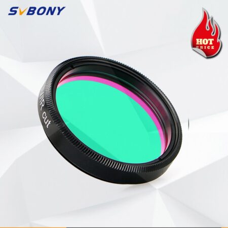 SVBONY 1.25'' Filter UV/IR Cut Telescope Optics Infra Red Filter CCD Camera for Astronomy Monocular Binoculars Telescope F9127A 1