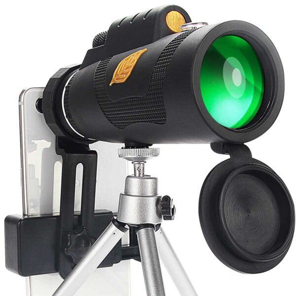 New 12x50 Magnification Hiking Hunting Lens Monocular Telescope Portable Night Vision HD Binoculars Zoom Camping Waterproof 5