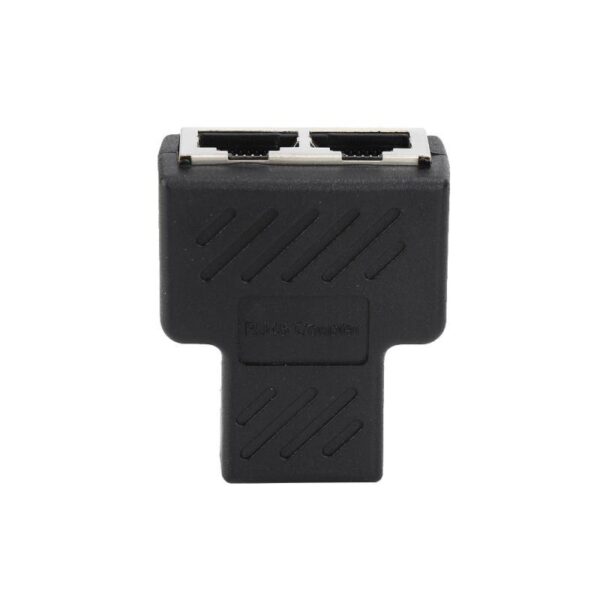 1 To 2 LAN Ethernet Network RJ45 Adapters Splitter Extender Plug Adapters Connectors For Tablet Pc Laptop Accessories TXTB1 6